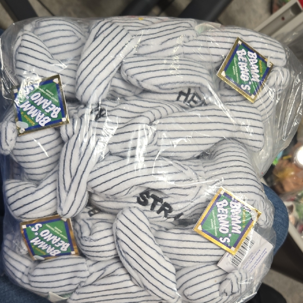 Bubba Beano's Striped Dog Toys